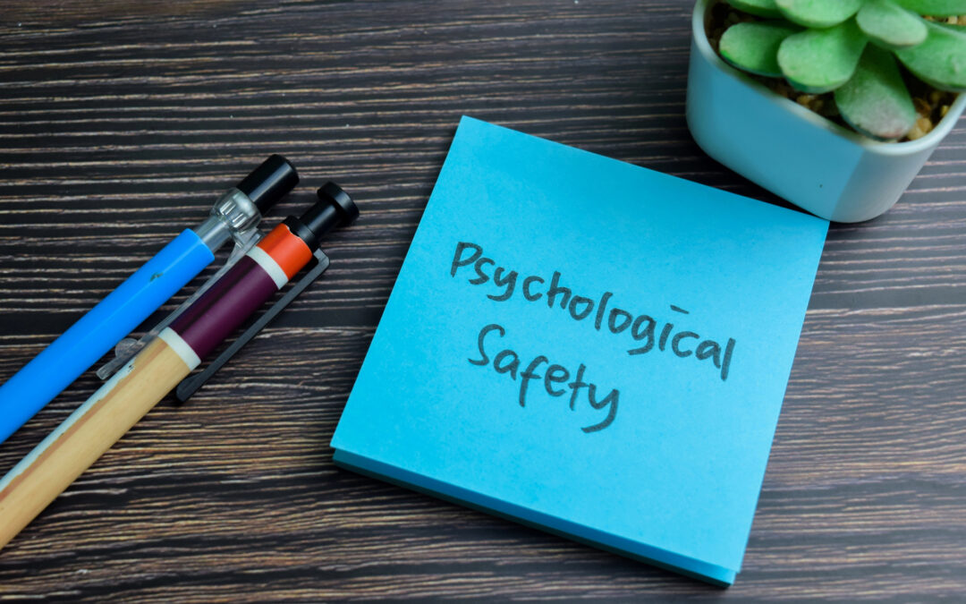 103 – Building Psychological Safety Through Small Experiments