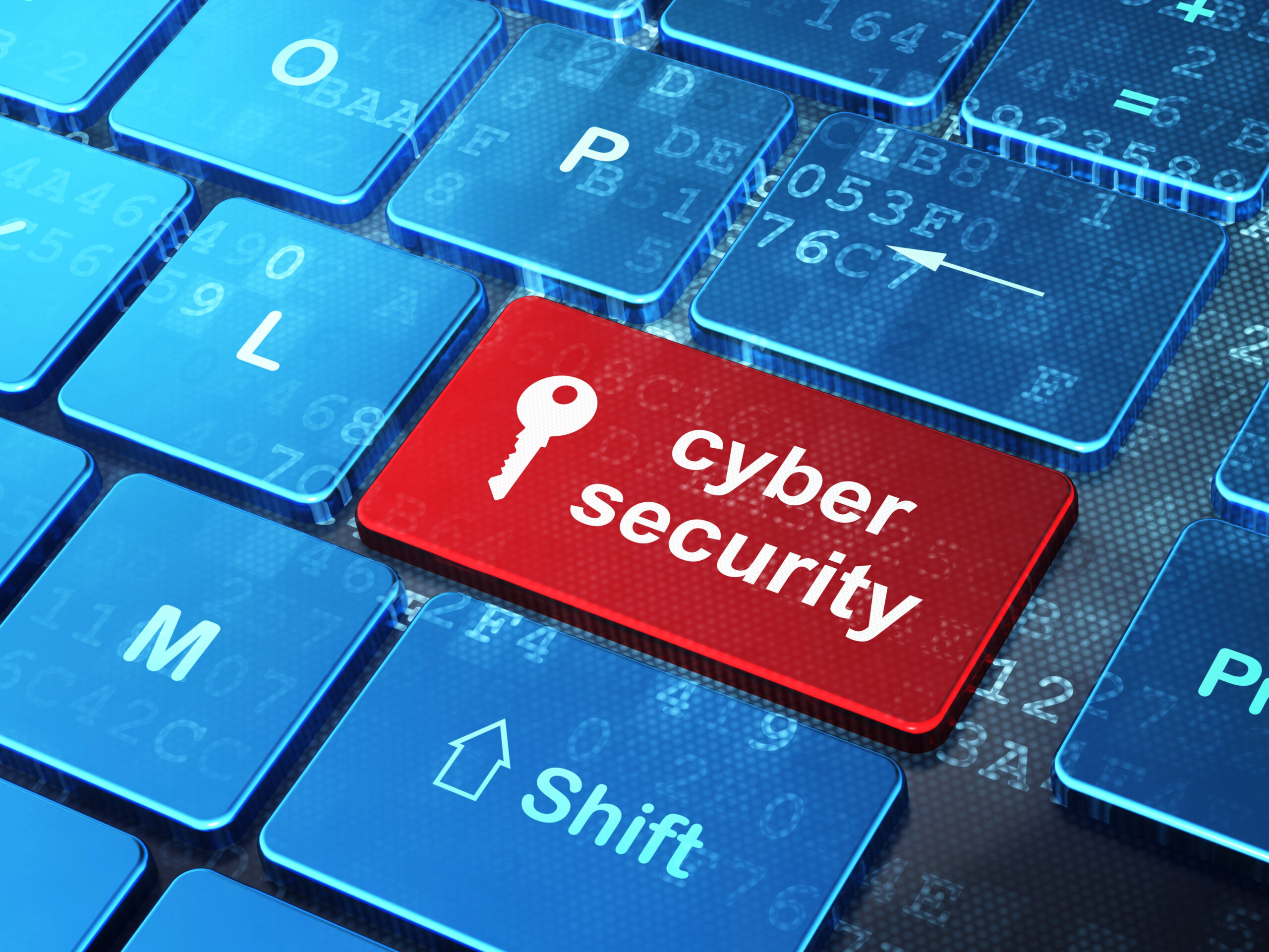 Depositphotos_29007409_XL Cyber-security button on a key board